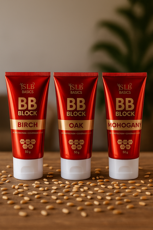 SL Basics BB Block Oak Combo Deal 2 Tubes + Free Beauty Egg