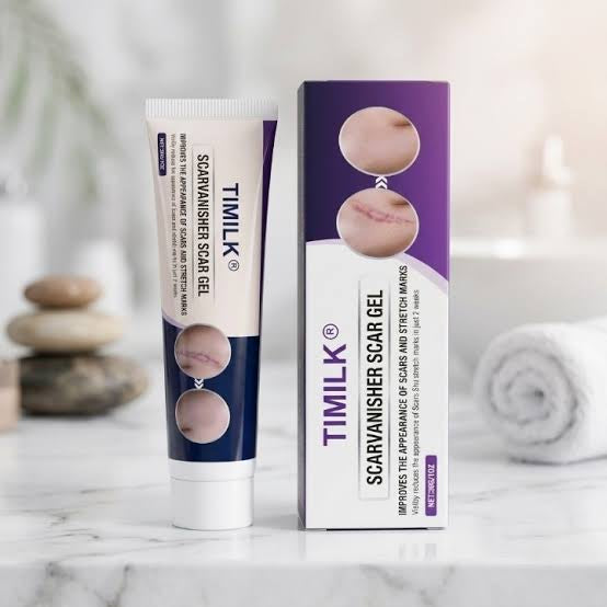 TIMILK Scar Vanisher Gel – Advanced Silicone Formula for Scars, Stretch Marks & Smooth Skin (Before & After Results)