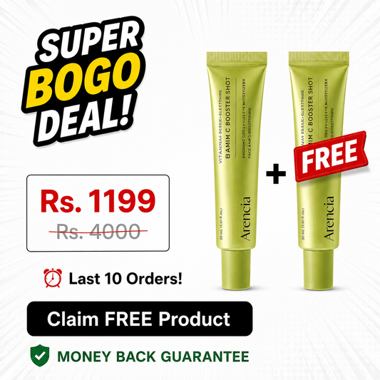 Arencia Vitamin C Booster Shot – Limited Time Combo Deal