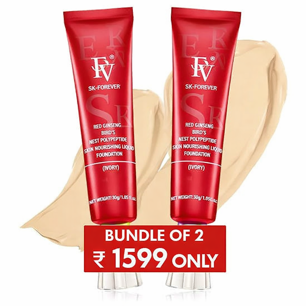 Flicka Silk Touch + FV-Forever Foundation Bundle – Only 1499 PKR