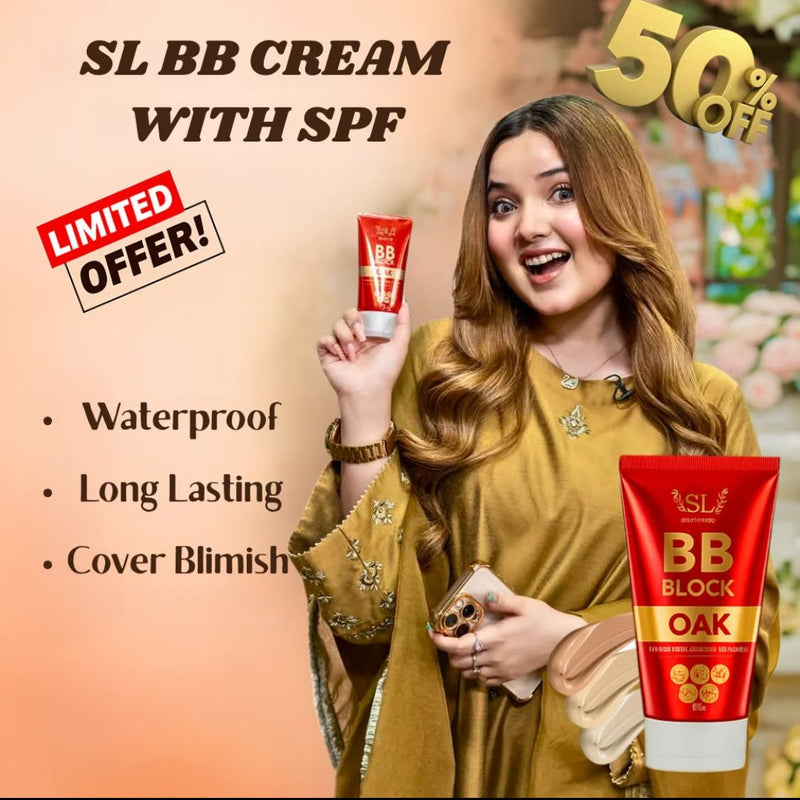 SL Basics BB Block Oak Combo Deal 2 Tubes + Free Beauty Egg