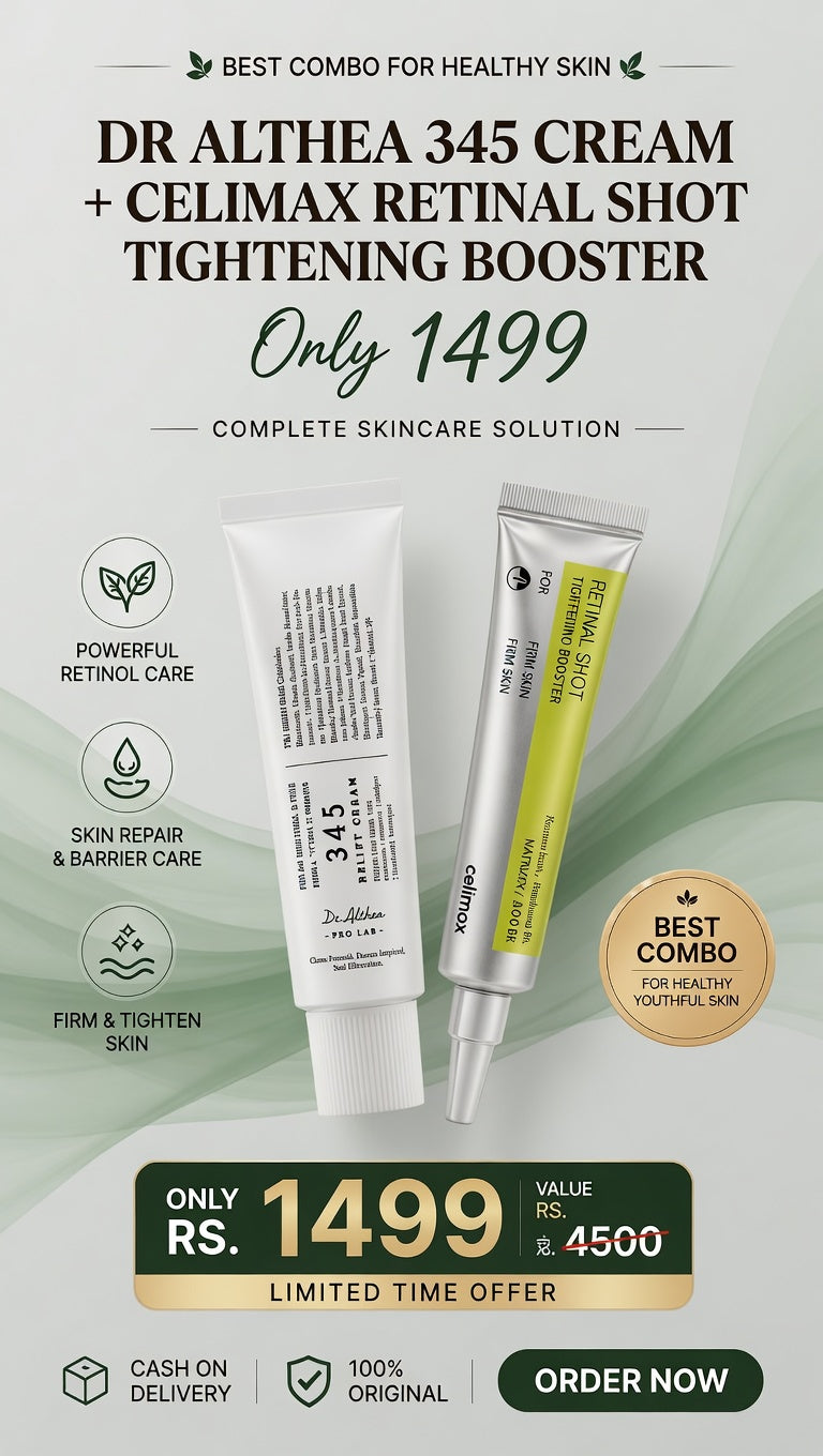 Dr Althea 345 Cream + Celimax Retinal Shot Tightening Only 1499