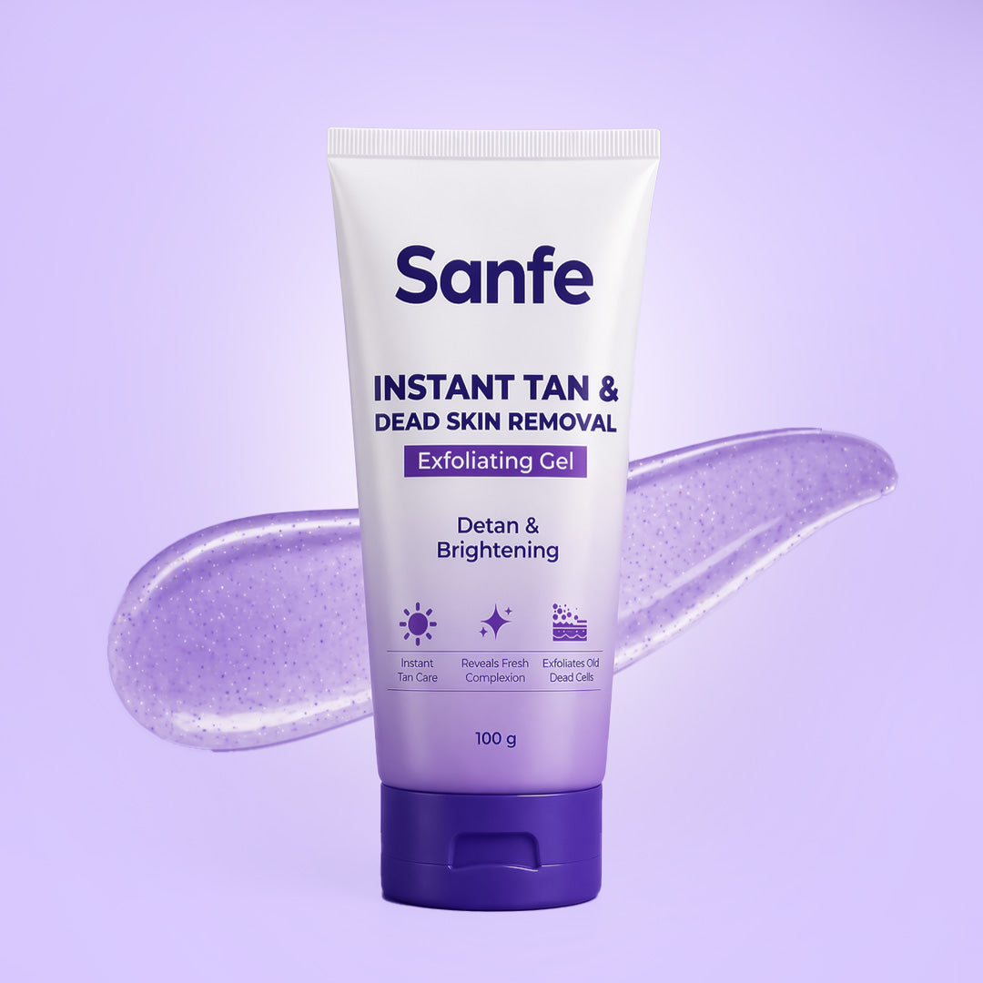 Buy One Get One Free Sanfe Body Exfoliating Gel for Smooth Radiant Skin
